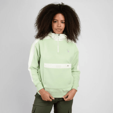 POLERA ENTRENAMIENTO SPYDER HOODIE SPORT NORDIC MUJER