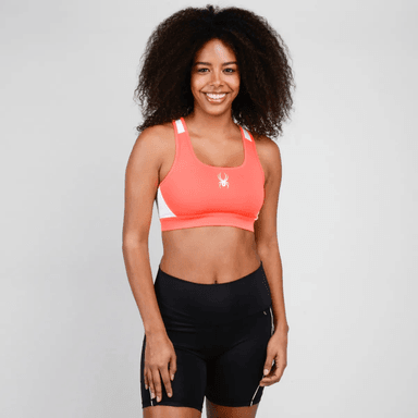 TOP ENTRENAMIENTO SPYDER BRA SUPPORT SLALOM MUJER
