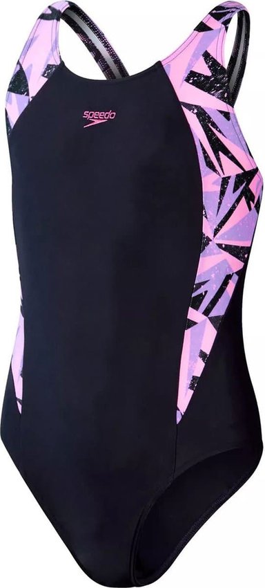 TRAJE DE BAÑO NIÑA SPEEDO HYPERBOOM SPLICE MUSCLEBACK