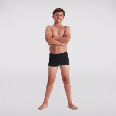 TRAJE DE BAÑO NIÑO SPEEDO ENDURANCE+ AQUASHORT NEGRO