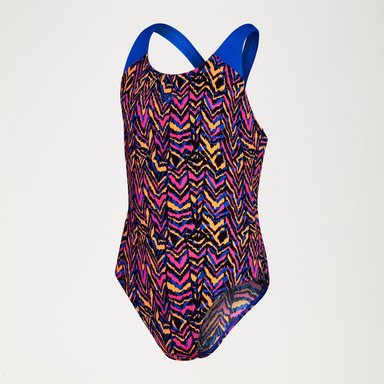 TRAJE BAÑO NATACIÓN NIÑA SPEEDO ECO END+ ALLOVER SPLASHBACK