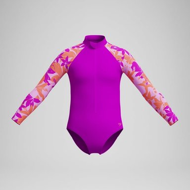 ROPA DE BAÑO SPEEDO MANGA LARGA ROSADO