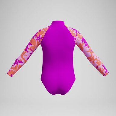 ROPA DE BAÑO SPEEDO MANGA LARGA ROSADO - 3