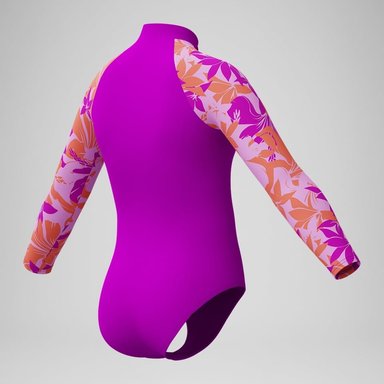 ROPA DE BAÑO SPEEDO MANGA LARGA ROSADO - 4