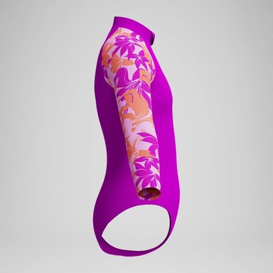 ROPA DE BAÑO SPEEDO MANGA LARGA ROSADO - 5