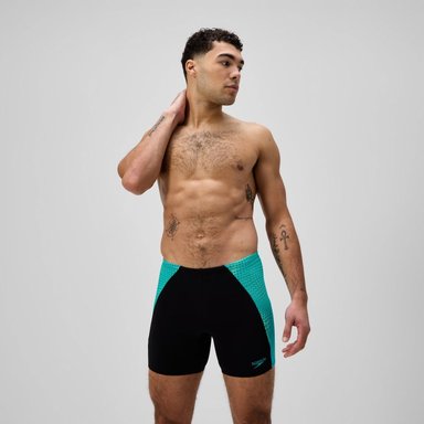 TRAJE BAÑO HOMBRE SPEEDO END+ MAX MID JAMMER SPLICE MARINO