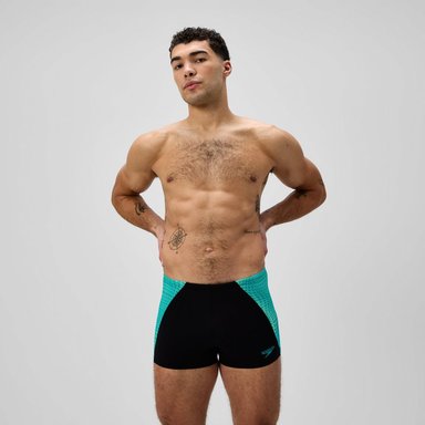 TRAJE BAÑO HOMBRE SPEEDO END+ MAX AQUASHORT SPLICE MARINO