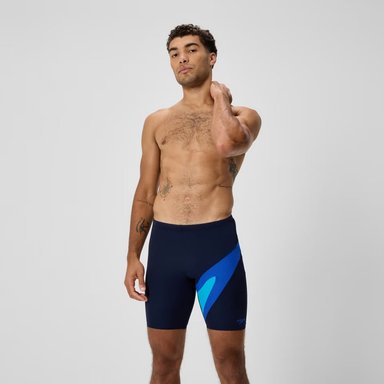 TRAJE BAÑO HOMBRE SPEEDO HYPERBOOM JAMMER AZUL
