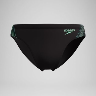 TRUSA NATACIÓN HOMBRE SPEEDO HYPERBOOM SPLICE BRIEF NEGRO