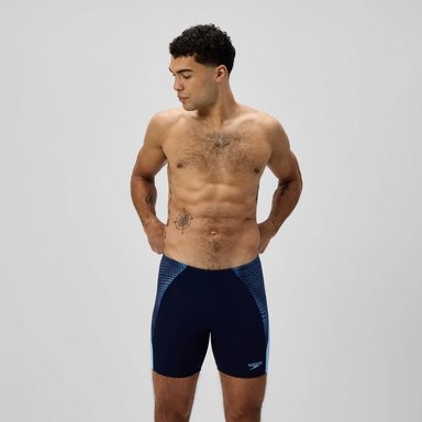 TRAJE BAÑO HOMBRE SPEEDO END+ MAX MID JAMMER SPLICE AZUL