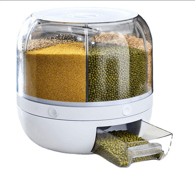 ORGANIZADOR BLANCO MENESTRAS