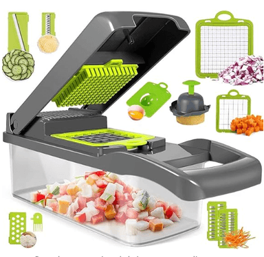 CORTADOR NEGRO VERDURA PRACTICO