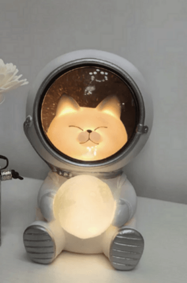 LÁMPARA DE ASTRONAUTA GATIDOGE