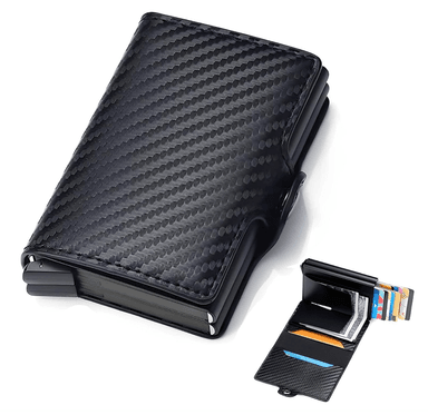 BILLETERA ELEGANTE NEXUS 2 BLOQUEO CONTRA LECTURAS RFID