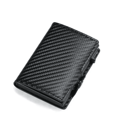 BILLETERA ELEGANTE NEXUS  BLOQUEO CONTRA LECTURAS RFID