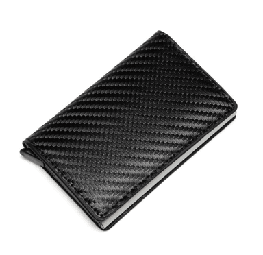 BILLETERA ELEGANTE BLIMBLO BLOQUEO CONTRA LECTURAS RFID