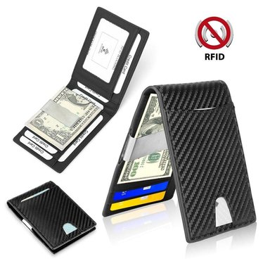 BILLETERA ELEGANTE COCO BLOQUEO CONTRA LECTURAS RFID