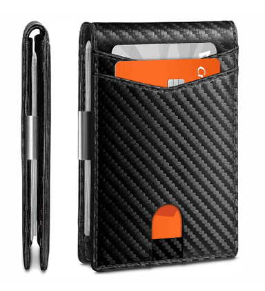 BILLETERA ELEGANTE SIGMAR BLOQUEO CONTRA LECTURAS RFID