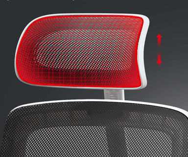 SILLA DE OFICINA ERGONÓMICA PRIME - COLOR NEGRO - 2