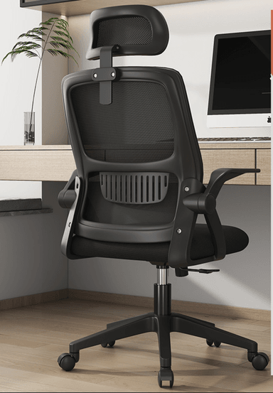 SILLA DE OFICINA ERGONÓMICA PRIME - COLOR NEGRO - 4