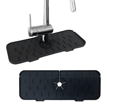 ESCURRIDOR PLANO DE COCINA COLOR NEGRO - 4
