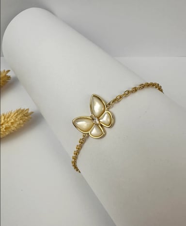 PULSERA BELLEZA ETERNA EN ORO - 2