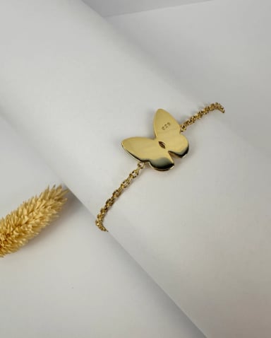 PULSERA BELLEZA ETERNA EN ORO - 4