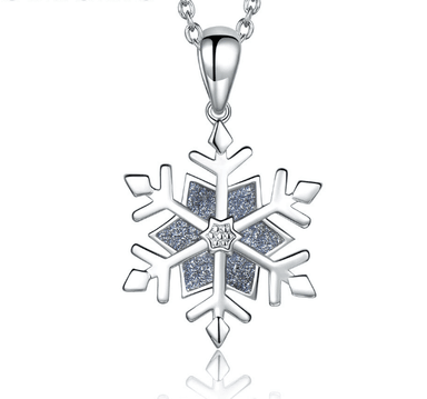 COLLAR COPO HIELO BRILLANTE - PLATA 925