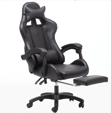 SILLA GAMER MODEL S - COLOR NEGRO - 1