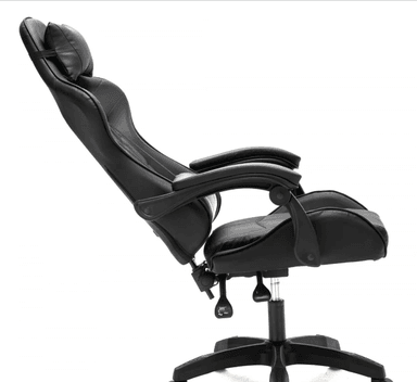 SILLA GAMER MODEL S - COLOR NEGRO - 4