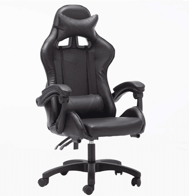 SILLA GAMER MODEL S - COLOR NEGRO - 5
