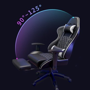 SILLA GAMER MODEL PRIME - COLOR NEGRO - 3