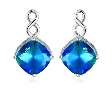 ARETE NUDO ETERNO CELESTIAL PLATA 925