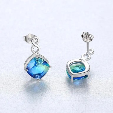 ARETE NUDO ETERNO CELESTIAL PLATA 925 - 3