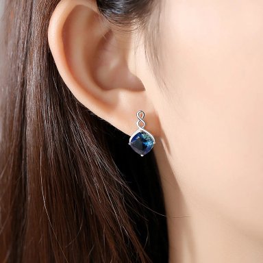 ARETE NUDO ETERNO CELESTIAL PLATA 925 - 4