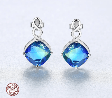 ARETE NUDO ETERNO CELESTIAL PLATA 925 - 5