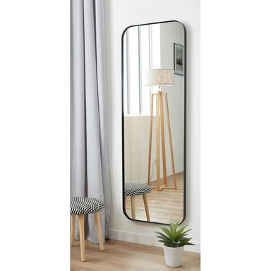 ESPEJO MODERNO RECTANGULAR HIERRO DORADO 170X70 CM - 3