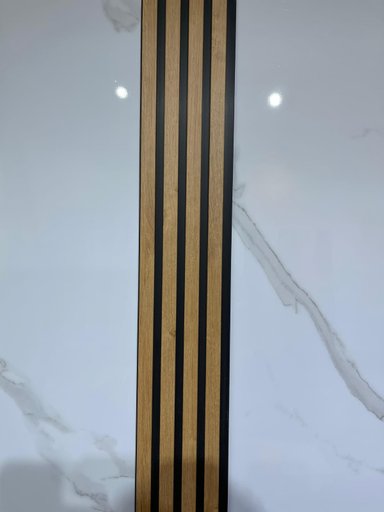 WALL PANEL NOGAL CLARO WPC 290x16CM