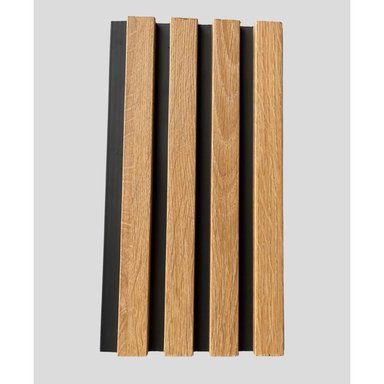 WALL PANEL NOGAL CLARO WPC 290x16CM - 2