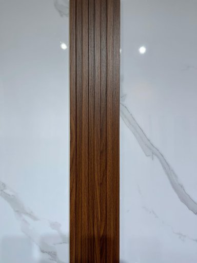 WALL PANEL NATURAL NOGAL WPC 290x16CM