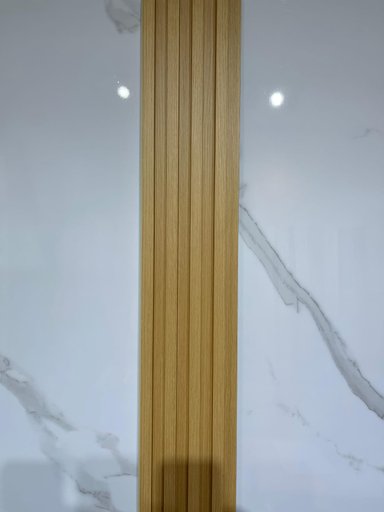 WALL PANEL NATURAL FRESNO CLARO WPC 290x16CM