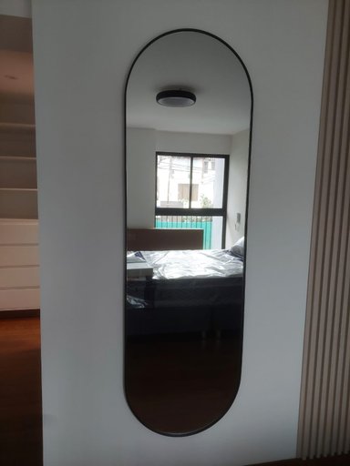 ESPEJO OVALADO LUMINA 175X55 CM