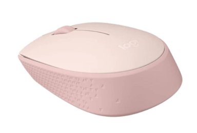 MOUSE LOGITECH INALÁMBRICO M170- ROSA - 2