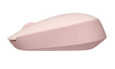 MOUSE LOGITECH INALÁMBRICO M170- ROSA - 3