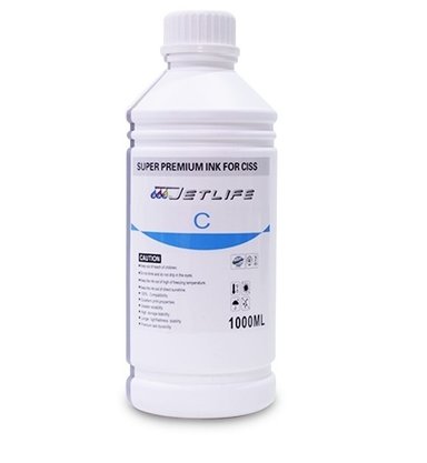 TINTA JETLIFE AZUL SUPER PREMIUN INK FOR CISS