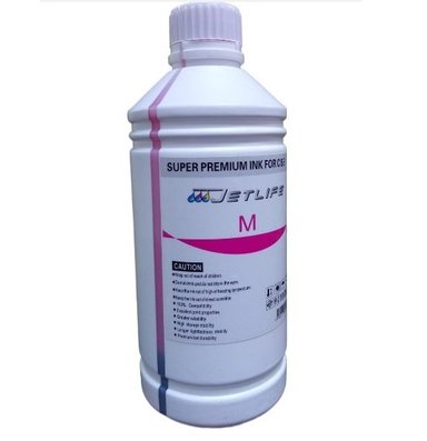 TINTA JETLIFE ROJO SUPER PREMIUM INK FOR CISS