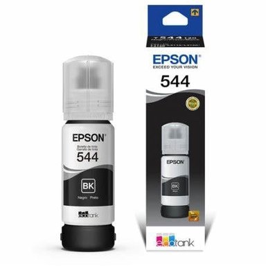 TINTA EPSON T544 NEGRO BOTELLA IMPRESORA