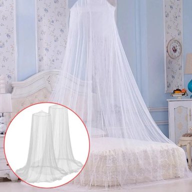 TUL MOSQUITERO PARA CAMA DE 1.5 / 2 PLAZAS