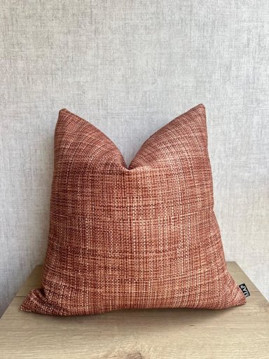 FUNDA COJIN MAP DESIGN 45X45CM BALCK AND BEIGE TISSUE