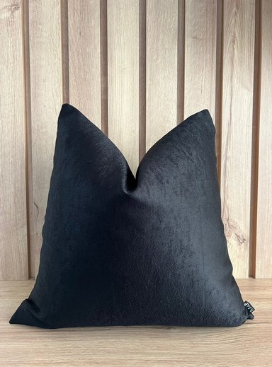 FUNDA COJIN MAP DESIGN 45X45CM NEGRO ITALY BLACK